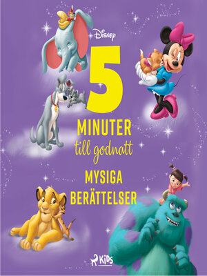 cover image of 5 minuter till godnatt – Mysiga berättelser
